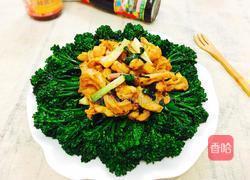 脆肉爆炒西兰花的做法图解17