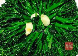 脆肉爆炒西兰花的做法图解9