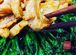 脆肉爆炒西兰花的做法图解16