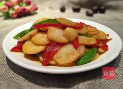 清炒山药的做法图解7