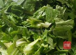 凉拌油麦菜的做法图解1