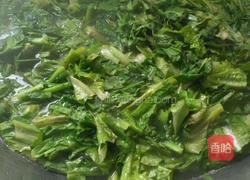 凉拌油麦菜的做法图解2
