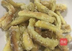 糖霜芝麻果子的做法图解8
