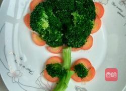 西兰花拼盘的做法图解4
