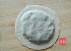 饺子皮韭菜肉饼的做法图解8