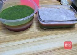 五彩皮冻的做法图解7