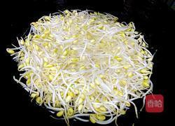 蒜蓉黄豆芽的做法图解3