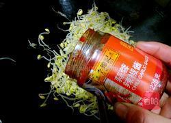 蒜蓉黄豆芽的做法图解6