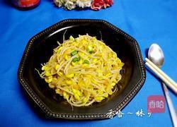 蒜蓉黄豆芽的做法图解7