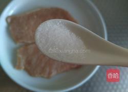 自制黑胡椒猪排的做法图解2