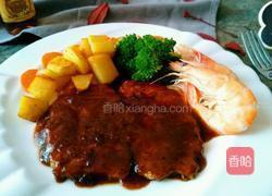 自制黑胡椒猪排的做法图解19