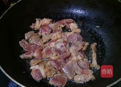 节瓜炒梅头肉的做法图解3