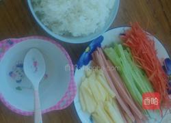 火腿寿司的做法图解1