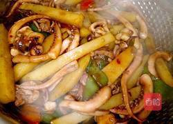 火爆鱿鱼须的做法图解8