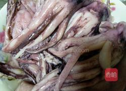 火爆鱿鱼须的做法图解1