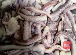 火爆鱿鱼须的做法图解2