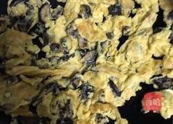 香菇鸡蛋面线糊的做法图解4