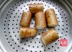 山药玉米球的做法图解1