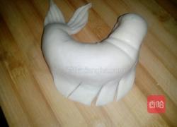 年年有鱼(鲤鱼馒头)的做法图解15
