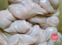 香辣仔肠的做法图解1