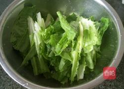 蚝油油麦菜的做法图解3