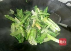 蚝油油麦菜的做法图解7