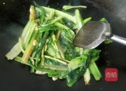 蚝油油麦菜的做法图解8