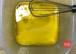 戚风纸杯芝麻小蛋糕的做法图解3