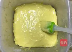 Illustration of how to make chiffon cup sesame cake 5