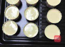 戚风纸杯芝麻小蛋糕的做法图解12