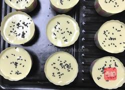 戚风纸杯芝麻小蛋糕的做法图解13