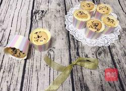 戚风纸杯芝麻小蛋糕的做法图解16