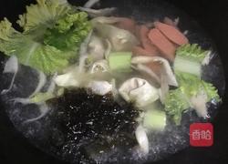 三鲜抄手（馄饨）的做法图解5