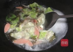 三鲜抄手（馄饨）的做法图解6