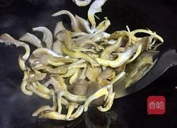 双椒蘑菇的做法图解4