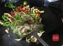 双椒蘑菇的做法图解5