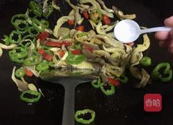 双椒蘑菇的做法图解6