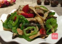 双椒蘑菇的做法图解7