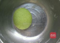 蔬汁手擀面的做法图解3