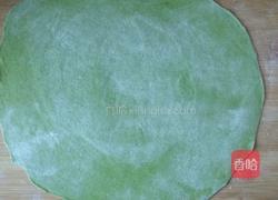 蔬汁手擀面的做法图解4