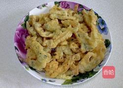 酥炸香椿苗的做法图解6