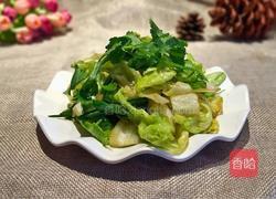 凉拌生菜的做法图解8