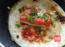 煎饼果子的做法图解9