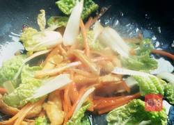 家常炒面的做法图解7