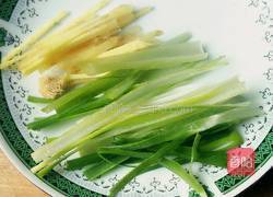 葱油肉丝面的做法图解2