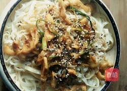 葱油肉丝面的做法图解11