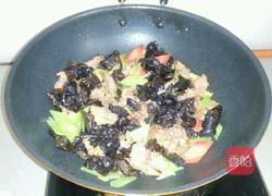 木耳肉片的做法图解5
