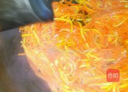素炒胡萝卜丝的做法图解4
