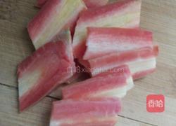 豌豆白玉菇的做法图解2