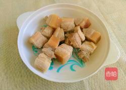 家常红烧肉的做法图解3